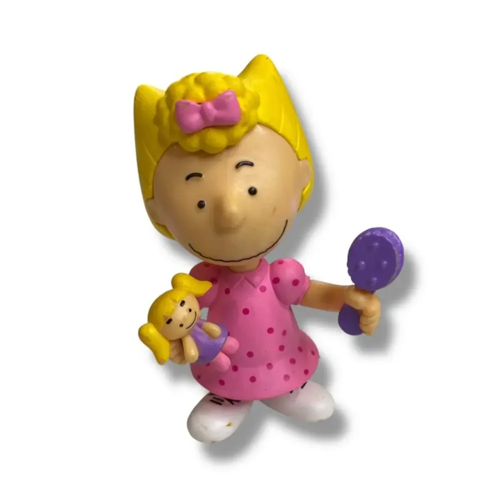 Just Play Sally Brown Peanuts Gang Figure Cake Topper 3
